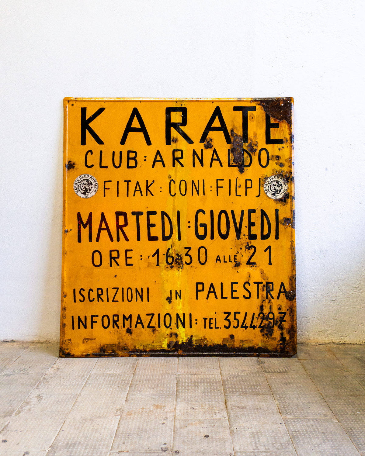 Insegna Karate – Anni '60