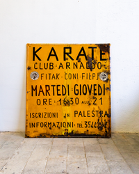 Insegna Karate – Anni '60
