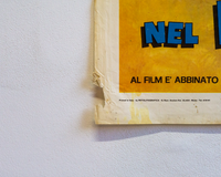 Manifesto Paperino E C Nel Far West