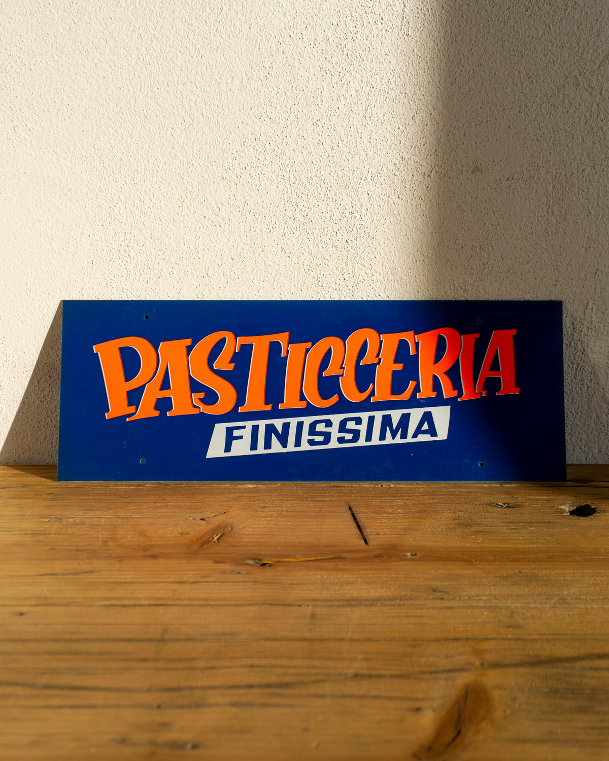 Insegna Pasticceria finissima 70/80 – Italia