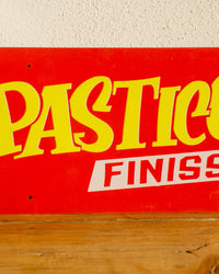 Insegna Pasticceria finissima 70/80 – Italia