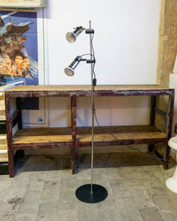 Lampada piantana vintage - 1980