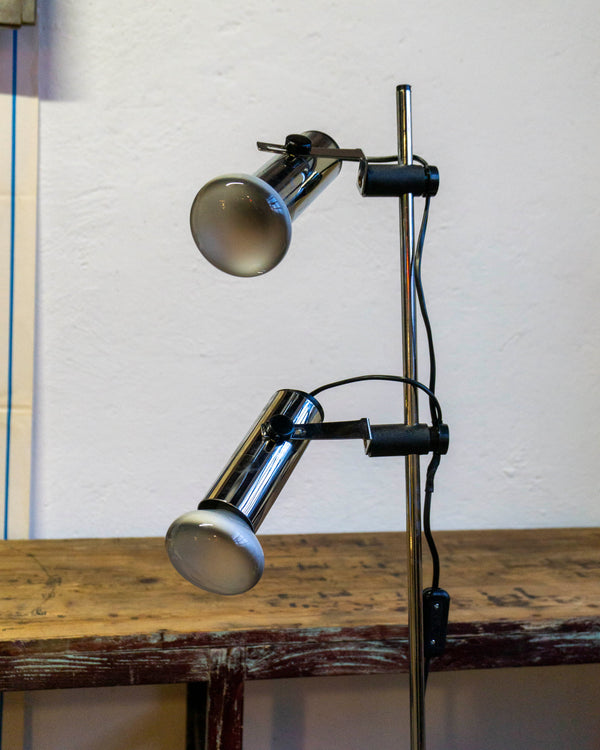 Lampada piantana vintage - 1980