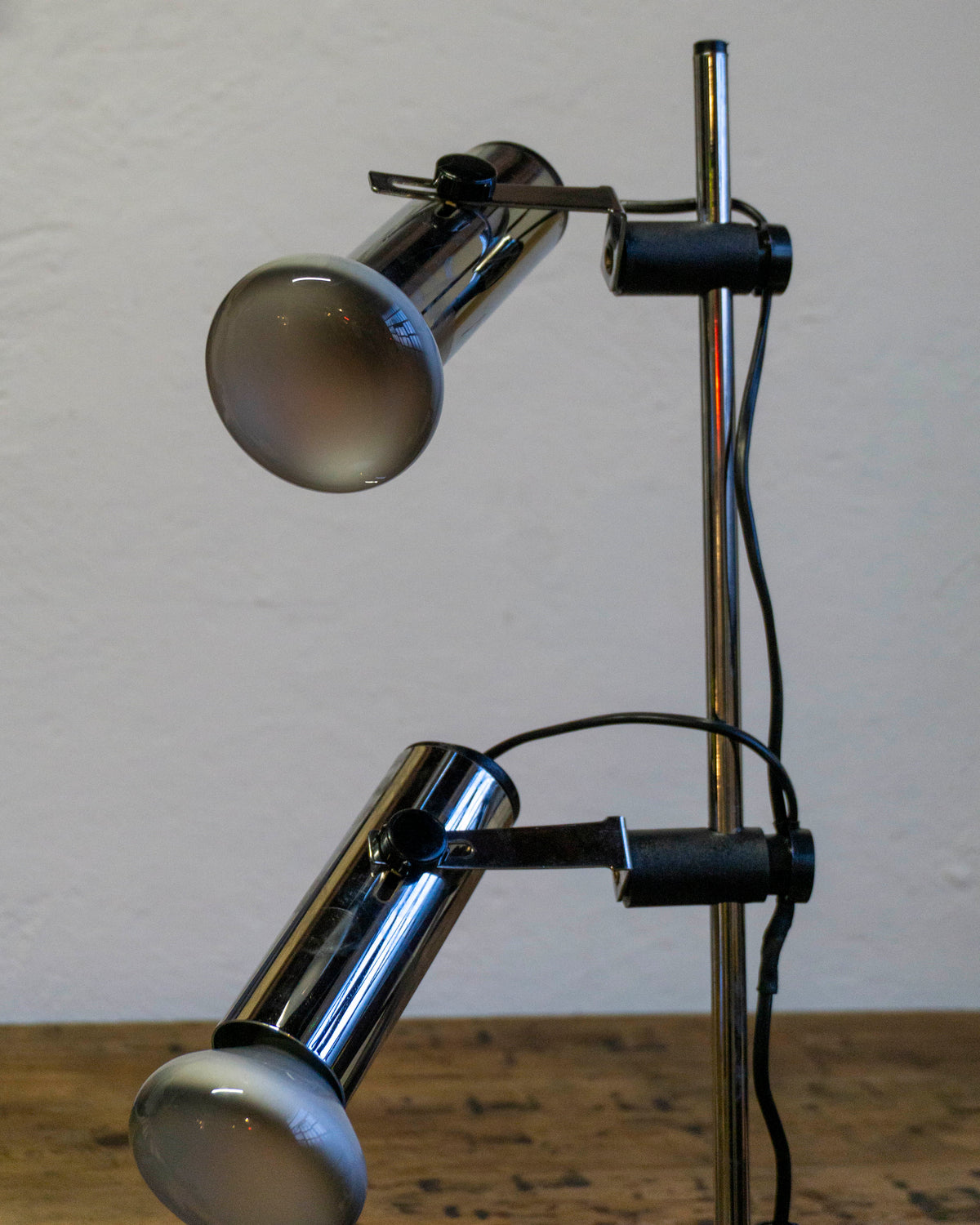 Lampada piantana vintage - 1980