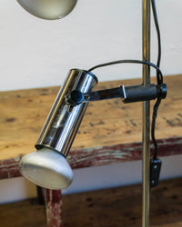 Lampada piantana vintage - 1980