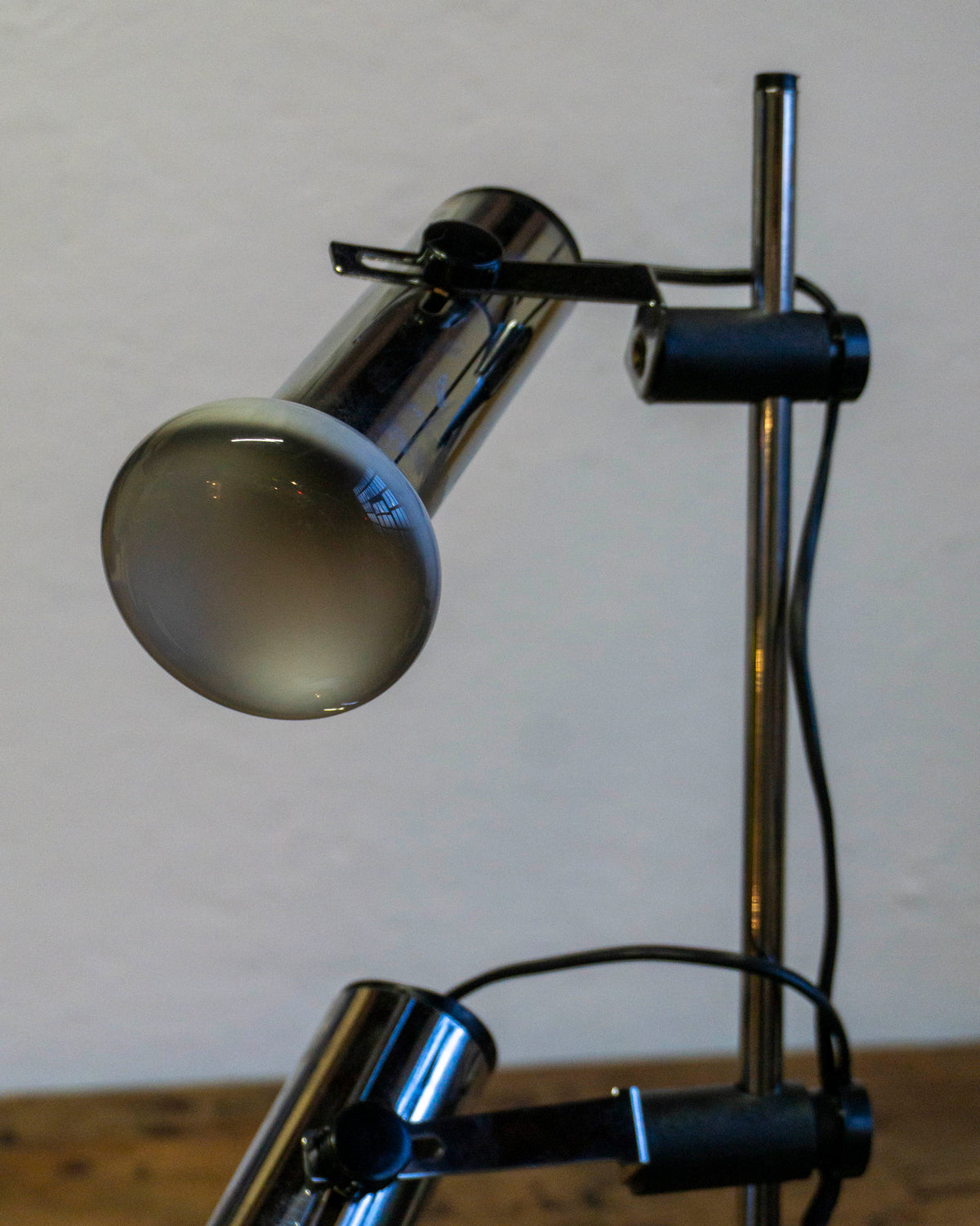 Lampada piantana vintage - 1980