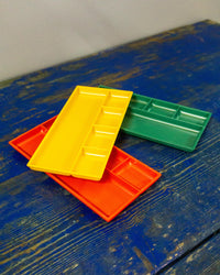 Svuotatasche rosso in plastica – anni ’70
