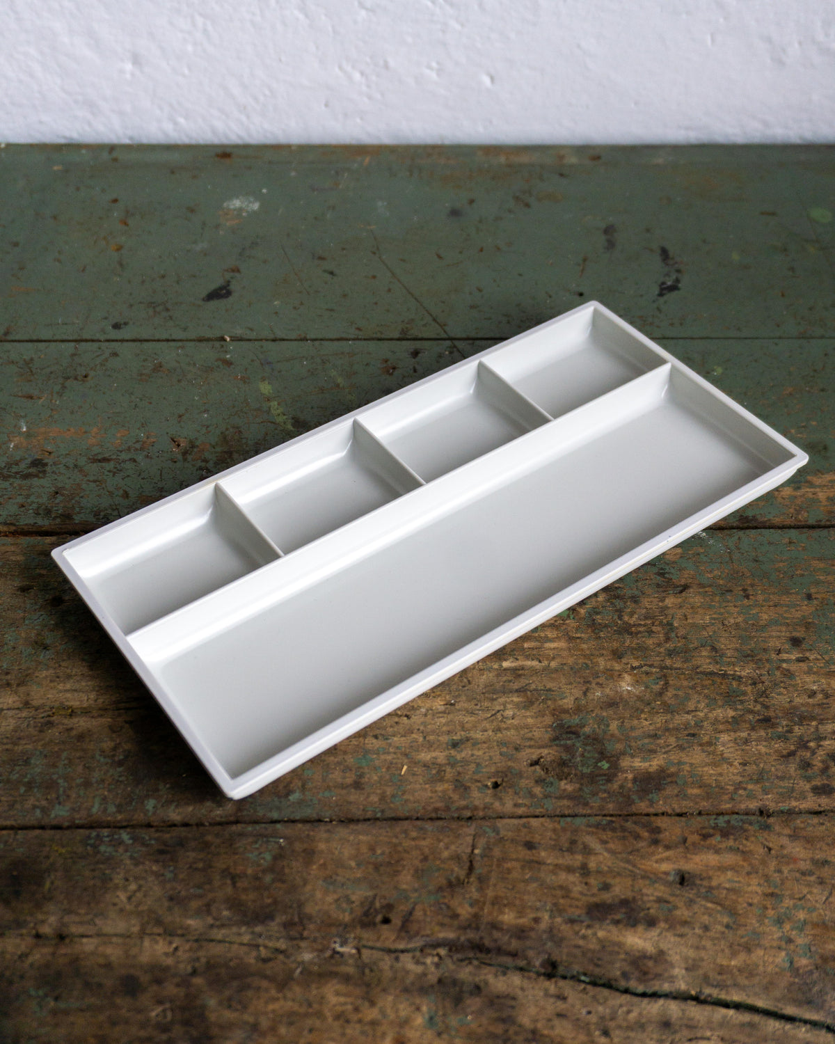 Svuotatasche BIANCO in plastica – anni ’70