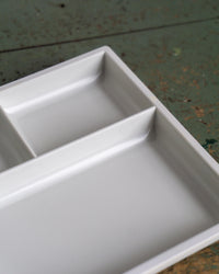 Svuotatasche BIANCO in plastica – anni ’70