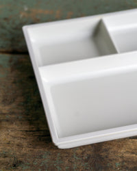 Svuotatasche BIANCO in plastica – anni ’70