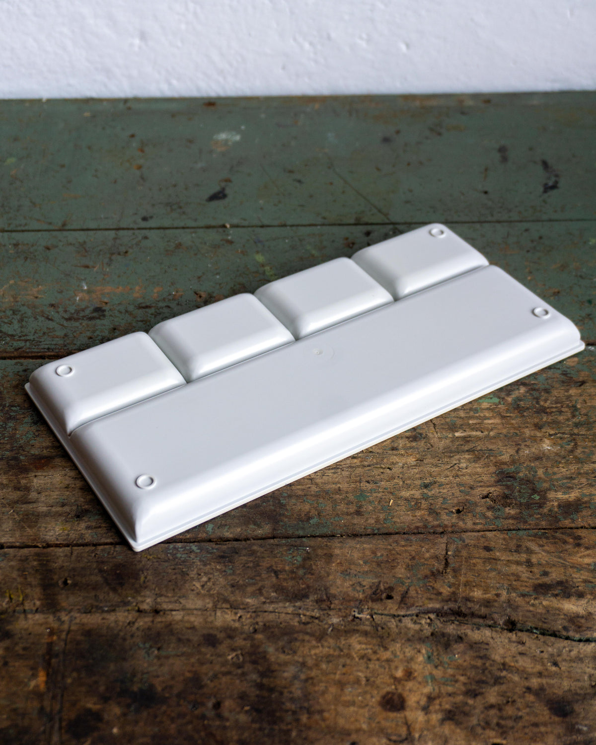 Svuotatasche BIANCO in plastica – anni ’70