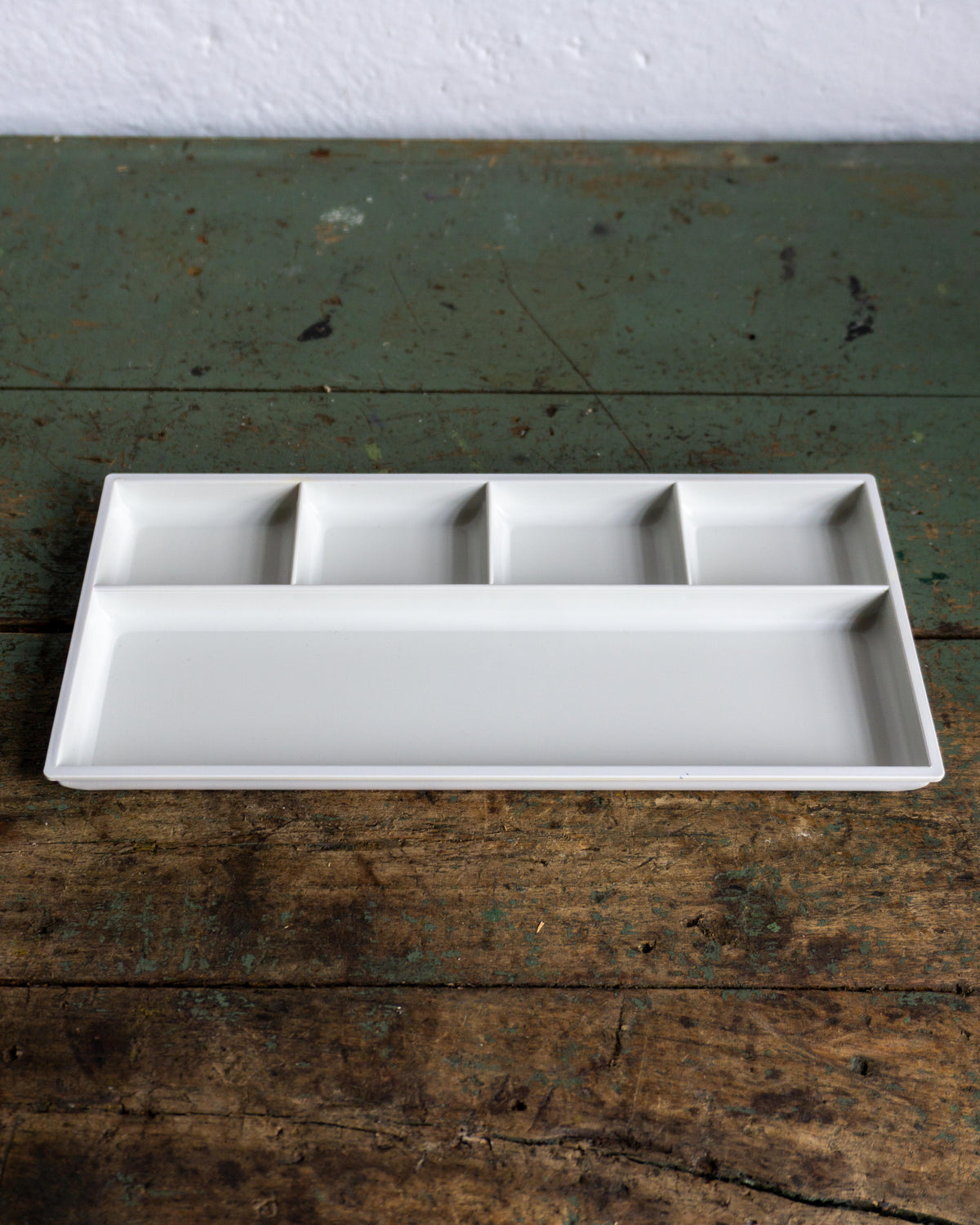 Svuotatasche BIANCO in plastica – anni ’70