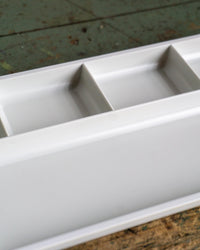 Svuotatasche BIANCO in plastica – anni ’70