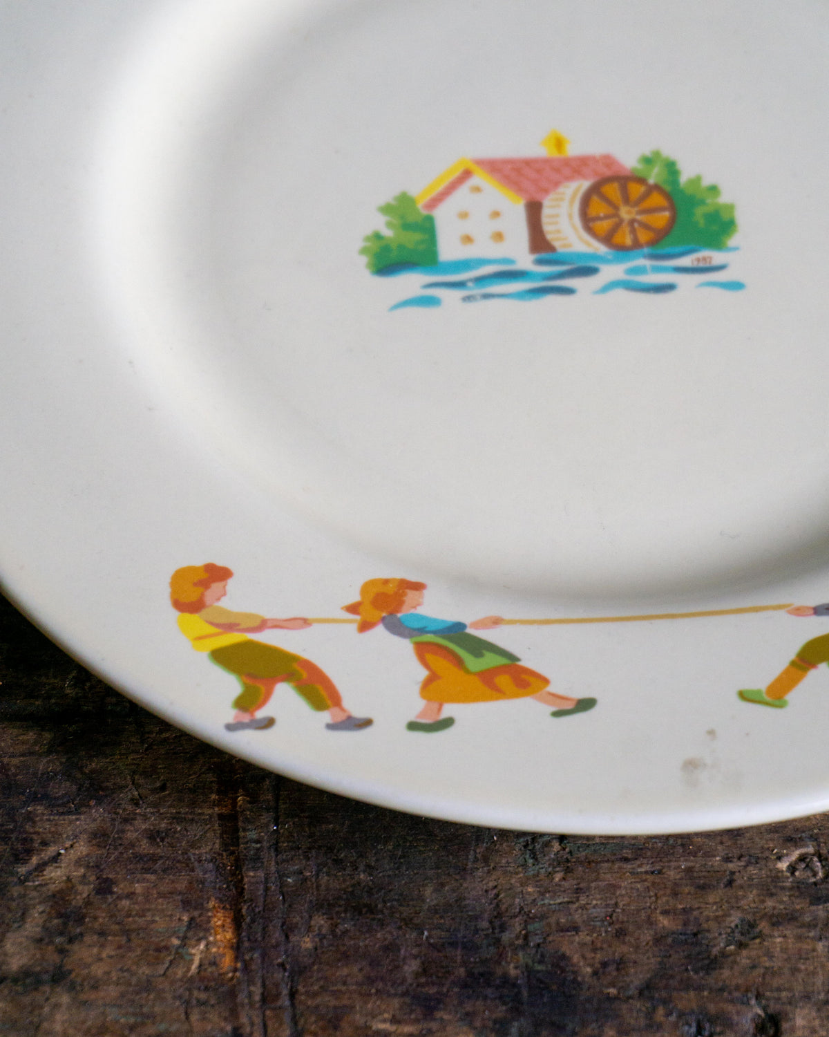 Piatto da collezione Mulino Bianco – Richard Ginori