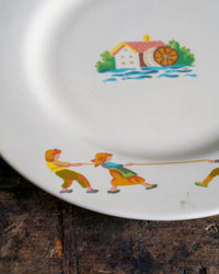 Piatto da collezione Mulino Bianco – Richard Ginori