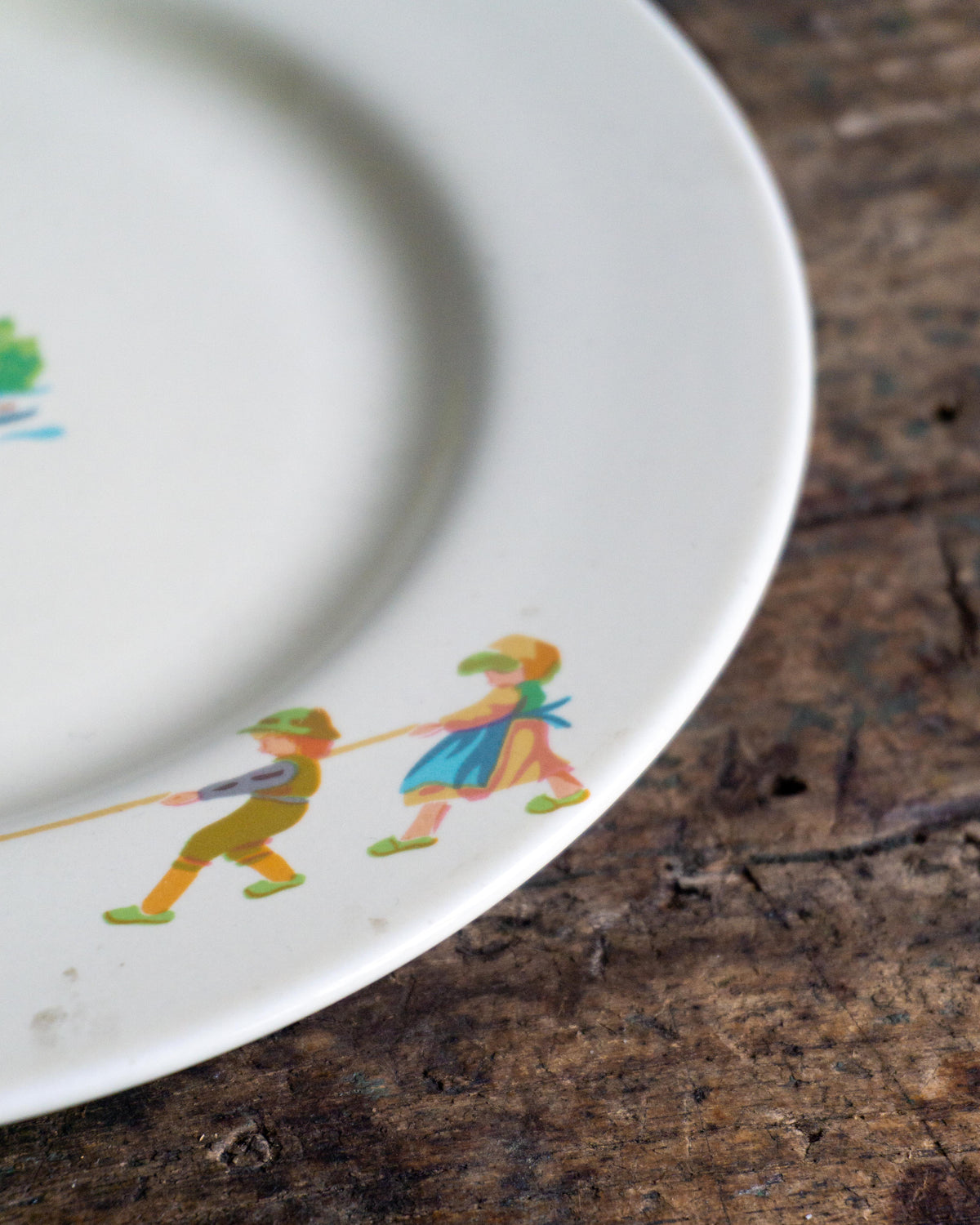 Piatto da collezione Mulino Bianco – Richard Ginori