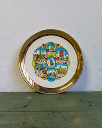 Piatto souvenir New York – 1990