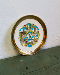 Piatto souvenir New York – 1990