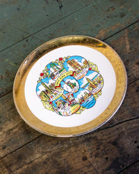 Piatto souvenir New York – 1990