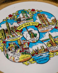 Piatto souvenir New York – 1990