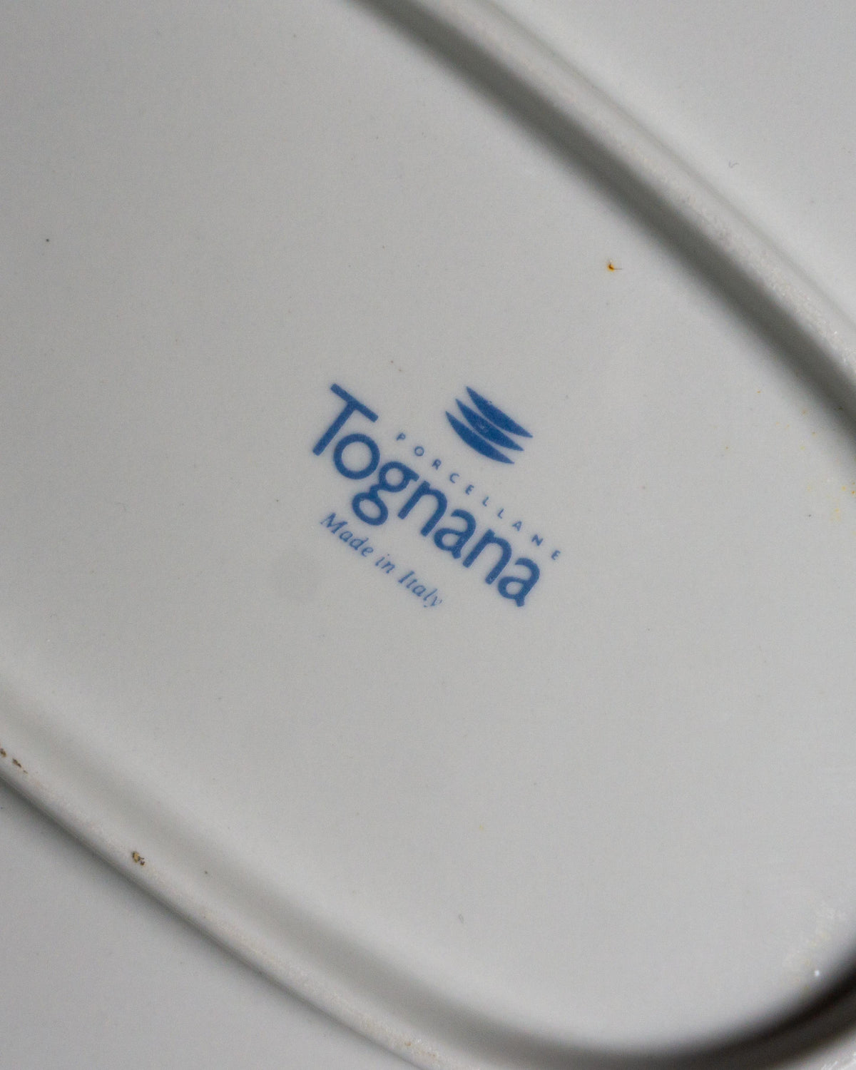 Piatto da portata vintage con pesce - Tognana
