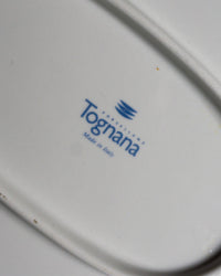 Piatto da portata vintage con pesce - Tognana