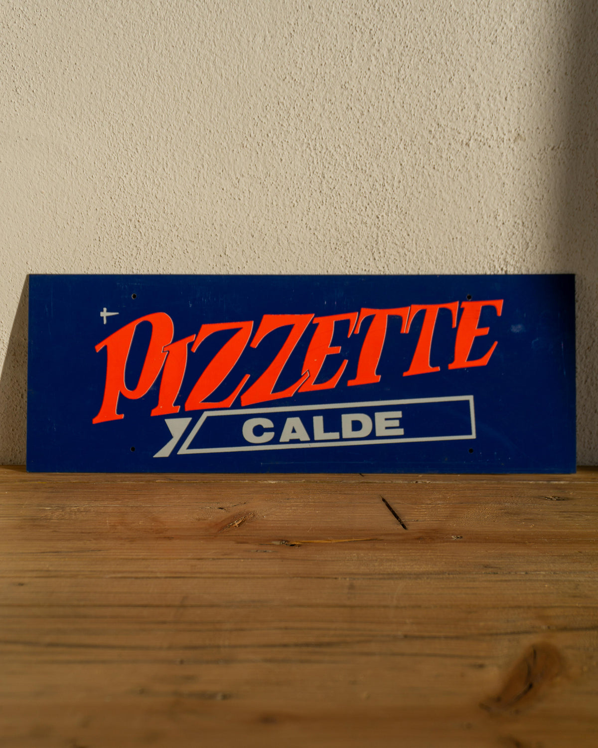 Insegna Pizzette calde 70/80 – Italia
