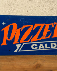 Insegna Pizzette calde 70/80 – Italia