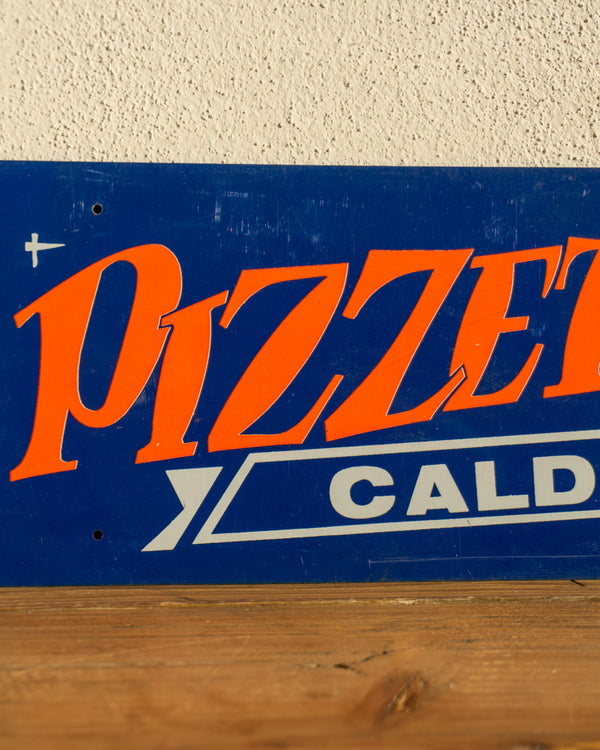 Insegna Pizzette calde 70/80 – Italia