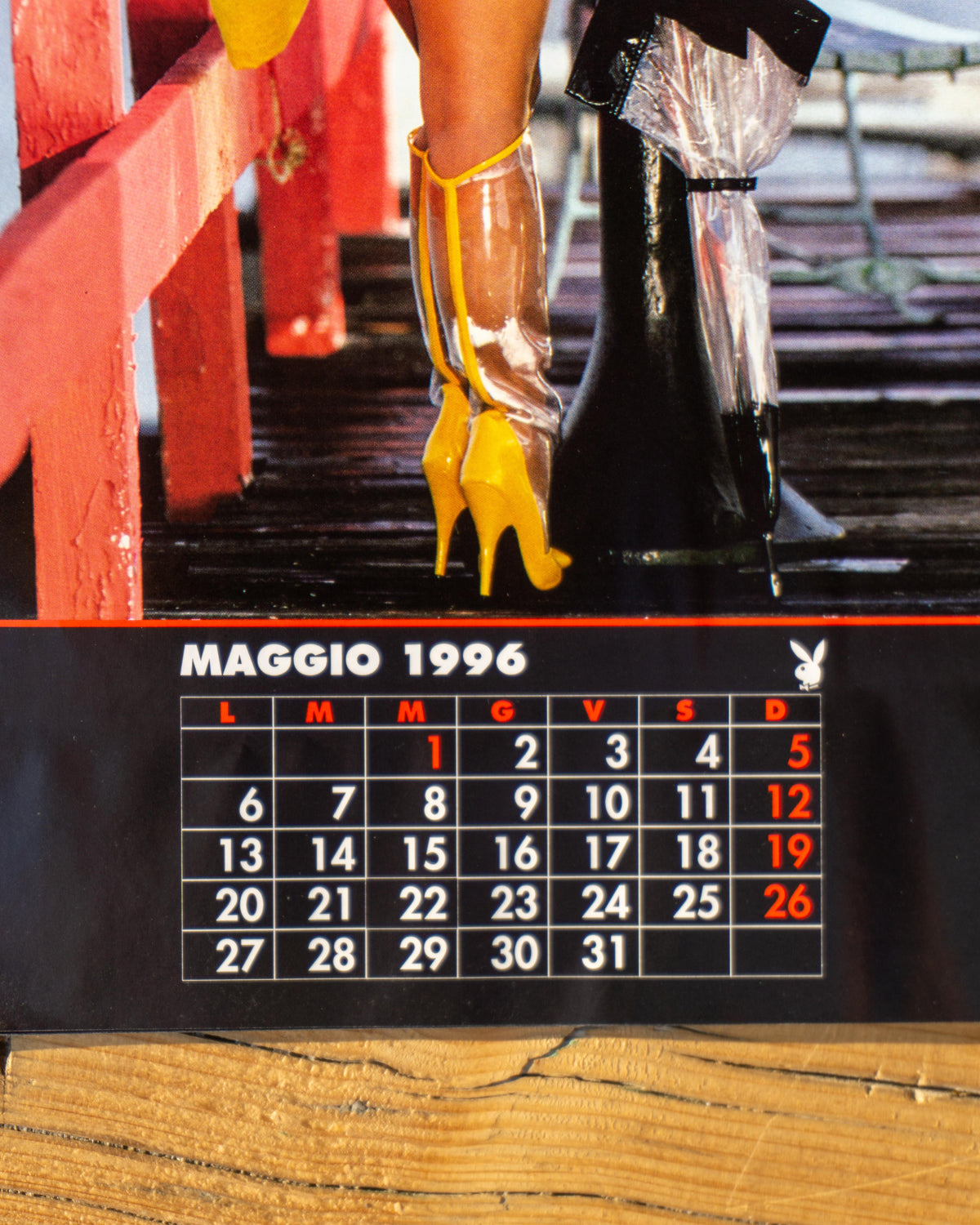 Calendario Playboy 1996