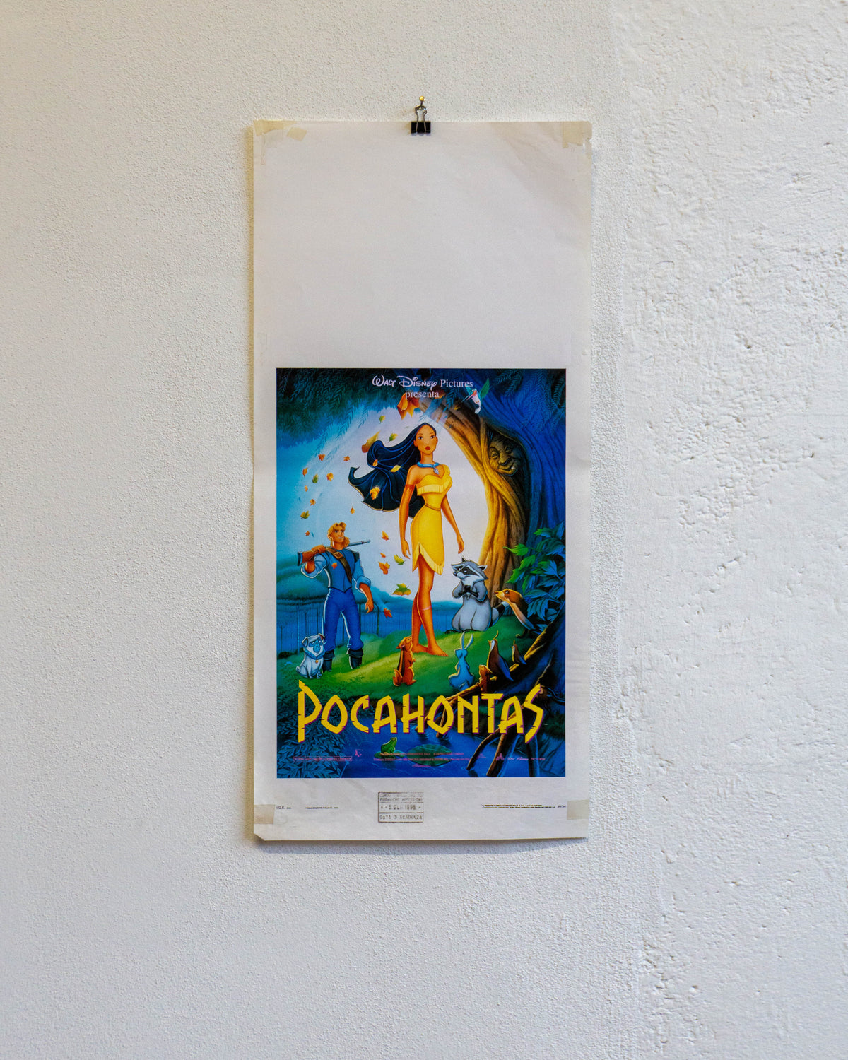 Locandina Pocahontas