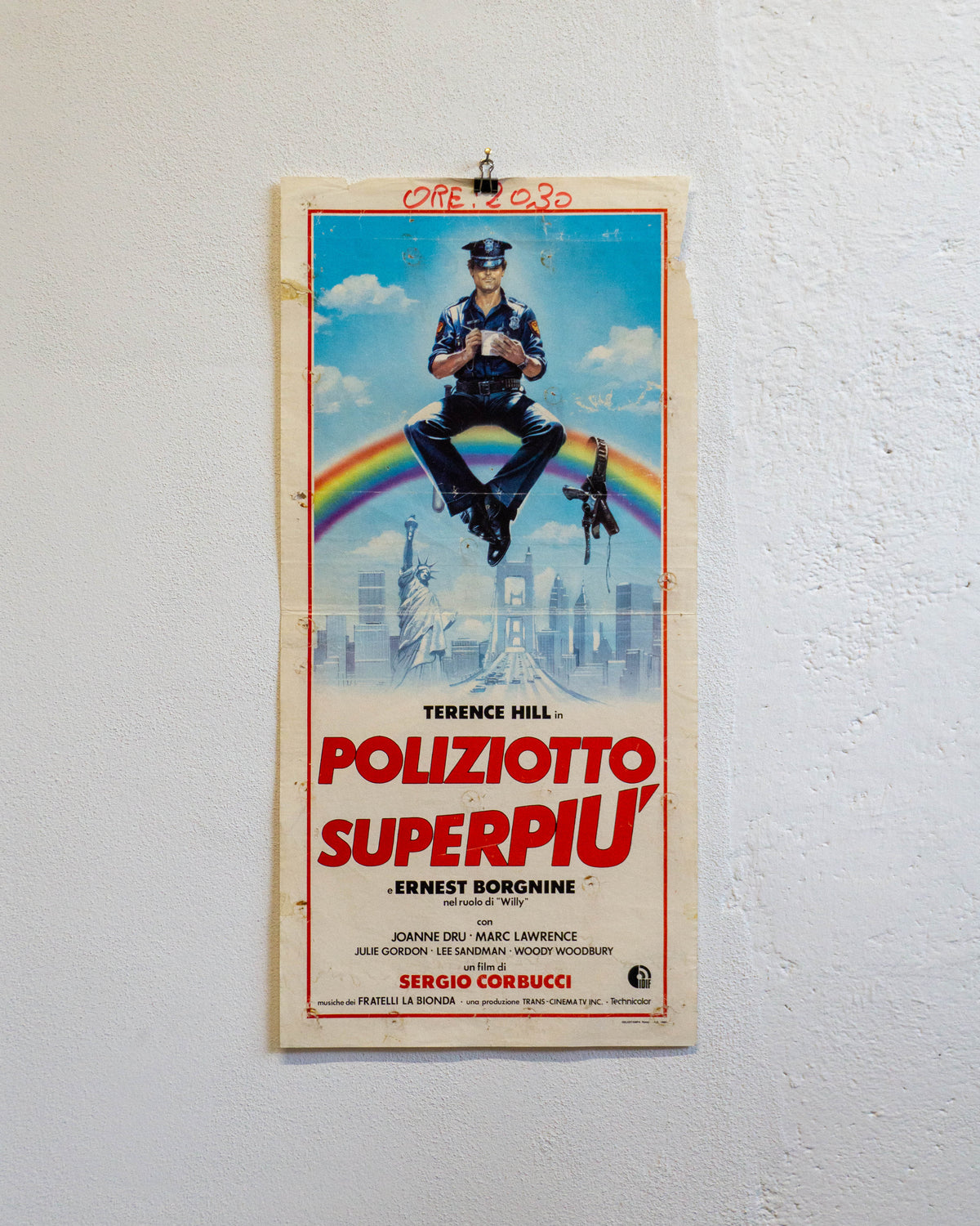 Locandina Poliziotto Super Più