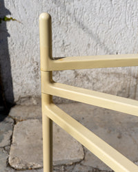 Porta asciugamani vintage anni ’70 - plastica panna