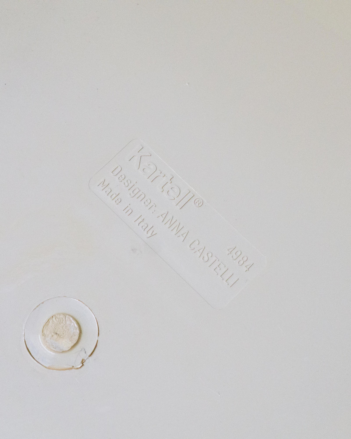Laundry Bin Componibili – Kartell anni ’60