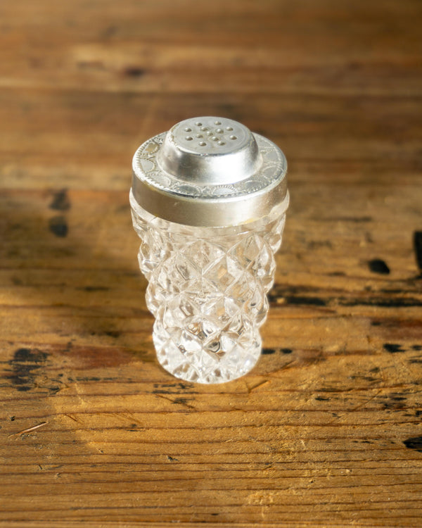 Set sale e pepe effetto cromato – anni ’70