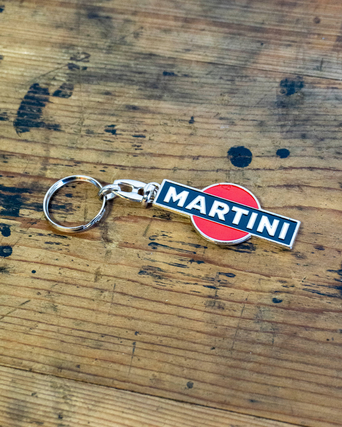 Portachiavi Martini bifacciale - 1980