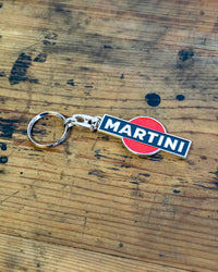 Portachiavi Martini bifacciale - 1980