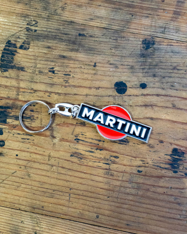 Portachiavi Martini bifacciale - 1980