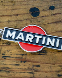 Portachiavi Martini bifacciale - 1980