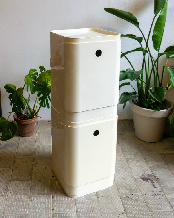 Kartell 4984 Porta Panni | Anna Castelli Ferrieri | Doppio Modulo | Vintage Originale