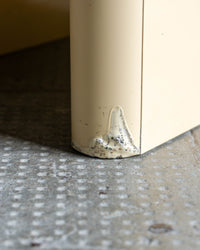 Porta Riviste Kartell 6 Scomparti “Giotto Stoppino” Panna Mod. 4675