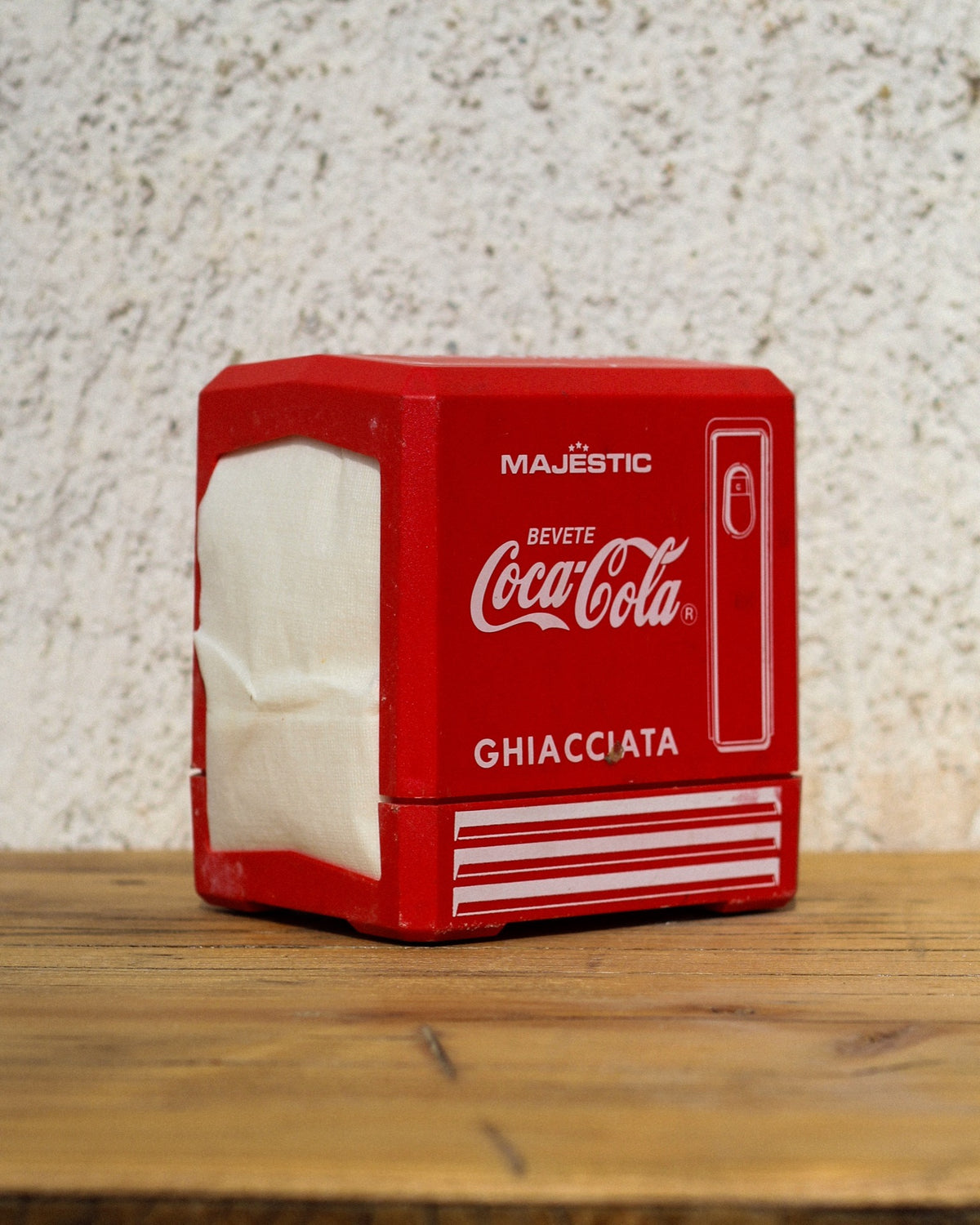 Portatovaglioli Coca-Cola vintage - 1980