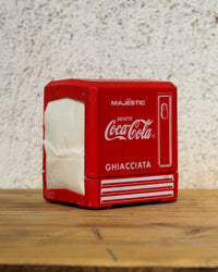 Portatovaglioli Coca-Cola vintage - 1980