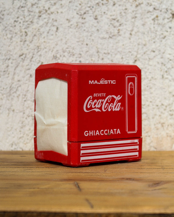 Portatovaglioli Coca-Cola vintage - 1980