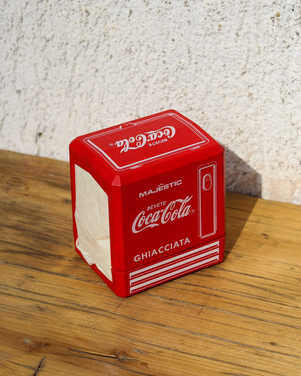 Portatovaglioli Coca-Cola vintage - 1980