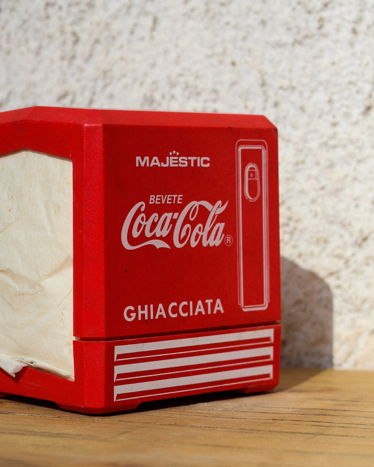 Portatovaglioli Coca-Cola vintage - 1980