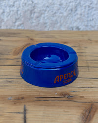 Portacenere Aperol Soda in Plastica Blu – 1980/90