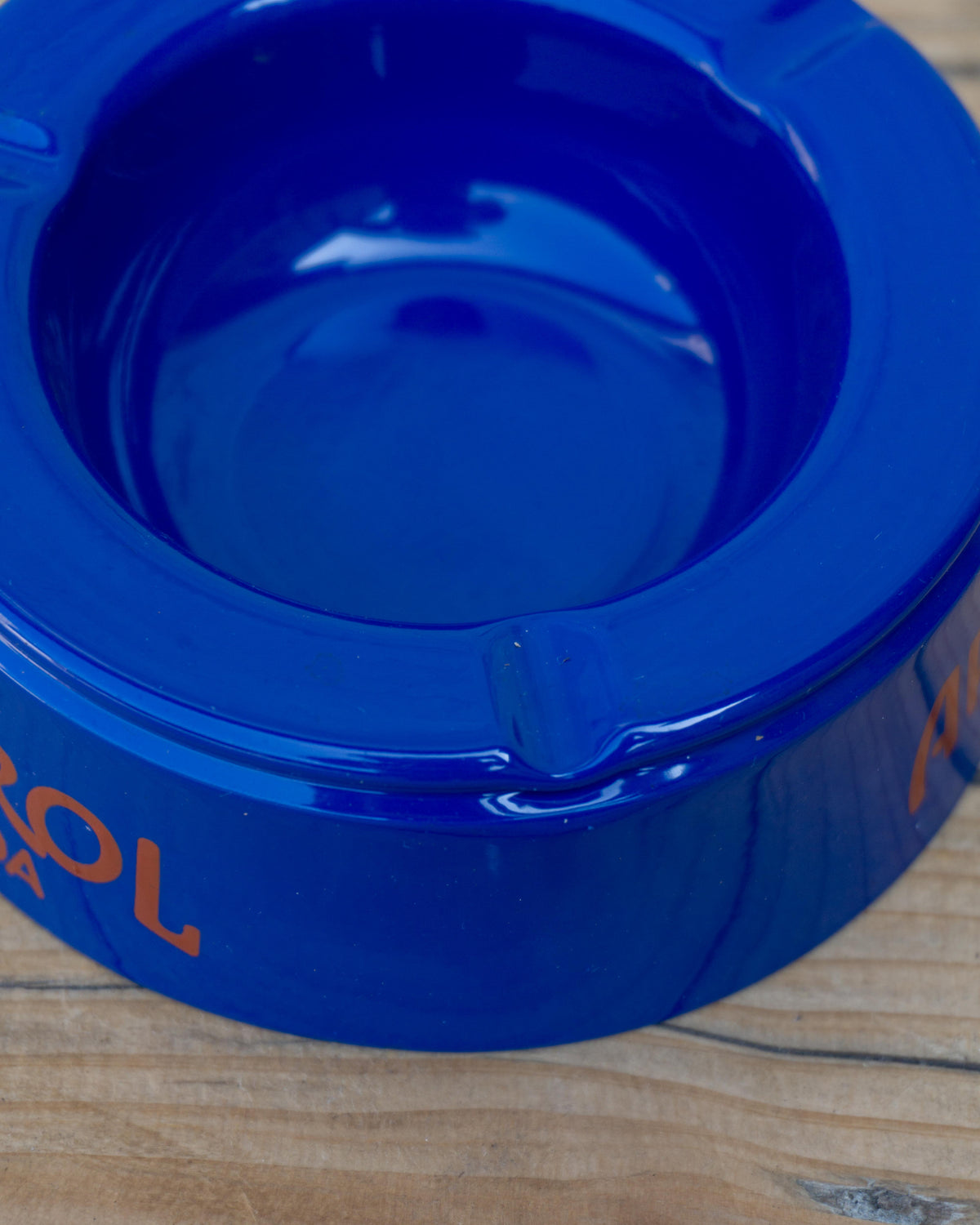 Portacenere Aperol Soda in Plastica Blu – 1980/90