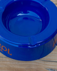 Portacenere Aperol Soda in Plastica Blu – 1980/90