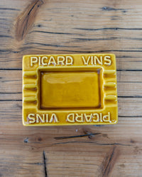 Portacenere Picard Vins in Porcellana – Francia – Anni '60